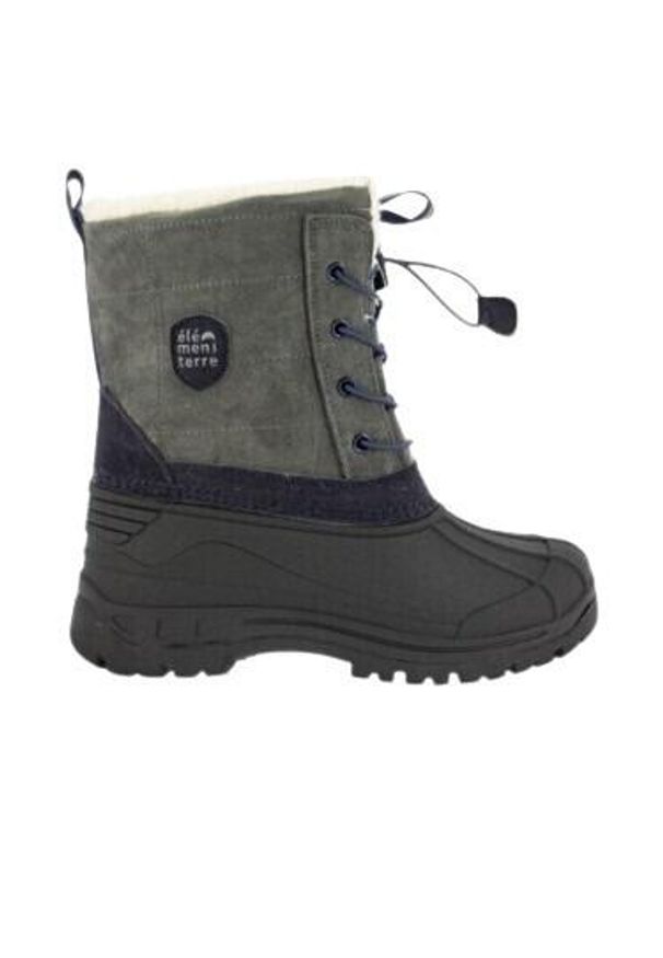 ELEMENTERRE - Dziecięce buty après-ski Élémenterre Hartley. Kolor: szary. Sezon: zima