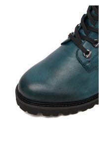 Remonte Trzewiki D8671-12 Turkusowy. Kolor: turkusowy. Materiał: skóra #2