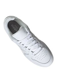 Adidas - Buty adidas Entrap M EH1865 białe. Okazja: na co dzień. Kolor: biały. Materiał: materiał, syntetyk, guma, skóra. Szerokość cholewki: normalna. Sezon: lato #6