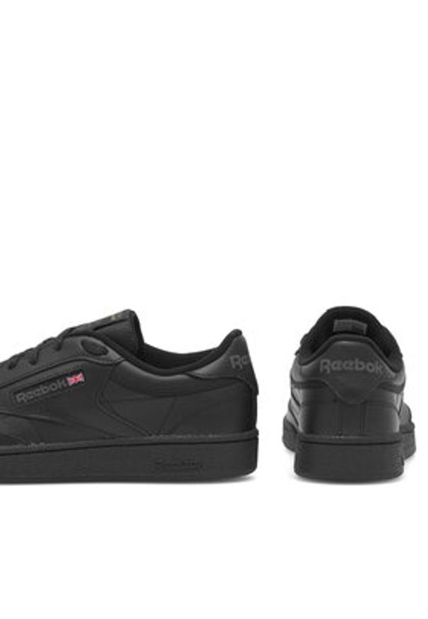 Reebok Sneakersy Club C 100000153 Czarny. Kolor: czarny. Materiał: materiał. Model: Reebok Club