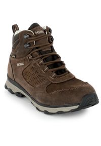 Buty MEINDL Boston Mid GTX. Kolor: brązowy. Sport: turystyka piesza