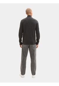 Tom Tailor Sweter 1038317 Szary Regular Fit. Kolor: szary. Materiał: bawełna #5