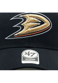47 Brand Czapka z daszkiem NHL Anaheim Ducks '47 MVP H-MVP25WBV-BKC Czarny. Kolor: czarny. Materiał: materiał