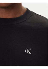 Calvin Klein Jeans Longsleeve Easy LV04RD247G Czarny Regular Fit. Kolor: czarny. Materiał: bawełna. Długość rękawa: długi rękaw #4