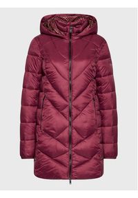 CMP Płaszcz zimowy 32K3036 Bordowy Regular Fit. Kolor: czerwony. Materiał: syntetyk. Sezon: zima