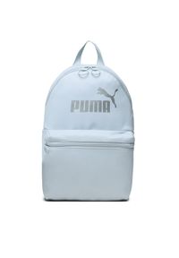 Puma Plecak Core Up Backpack 079476 02 Szary. Kolor: szary. Materiał: skóra