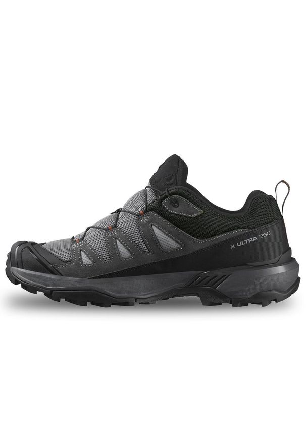 salomon - Buty trekkingowe męskie Salomon X Ultra 360 Ltr. Zapięcie: sznurówki. Kolor: szary. Materiał: materiał, syntetyk, tkanina. Szerokość cholewki: normalna. Technologia: Gore-Tex