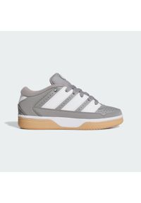 Adidas - Buty Turnaround. Kolor: brązowy, biały, wielokolorowy, szary. Sport: koszykówka, skateboard