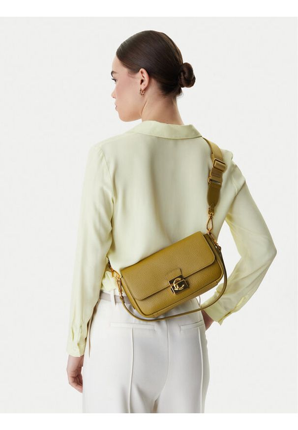 Coccinelle Torebka U4K Coccinelle C-Me Lock E1 U4K 12 02 01 Zielony. Kolor: zielony. Materiał: skórzane