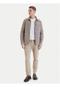 Guess Kurtka przejściowa M6GL05 W1661 Beżowy Classic Fit. Kolor: beżowy. Materiał: syntetyk #3