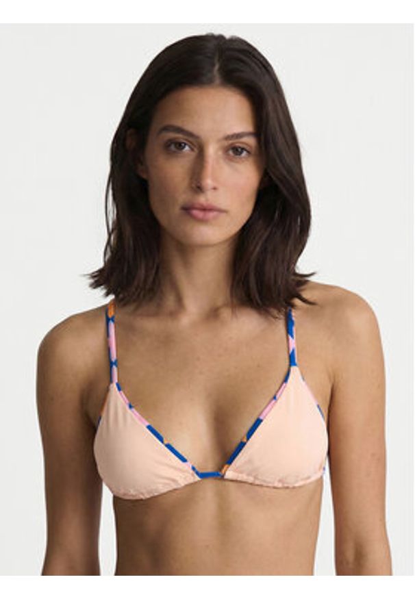 Maaji Góra od bikini PT2840STR007 Kolorowy. Materiał: syntetyk. Wzór: kolorowy