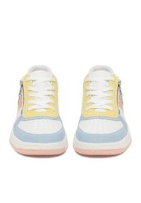 Rieker Sneakersy M5520-91 Biały. Kolor: biały. Materiał: materiał #4