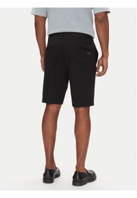 BOSS Szorty materiałowe S_Commuter-J 50511436 Czarny Slim Fit. Kolor: czarny. Materiał: syntetyk #3