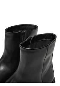 ecco - ECCO Botki Metropole Amsterdam 22206301001 Czarny. Kolor: czarny. Materiał: skóra #3