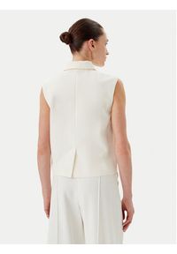 Herskind Kamizelka 5533519(G) Biały Regular Fit. Kolor: biały. Materiał: syntetyk #5