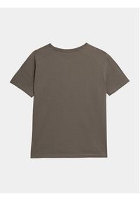outhorn - Outhorn T-Shirt OTHAW23TTSHF0920 Szary Regular Fit. Kolor: szary. Materiał: bawełna