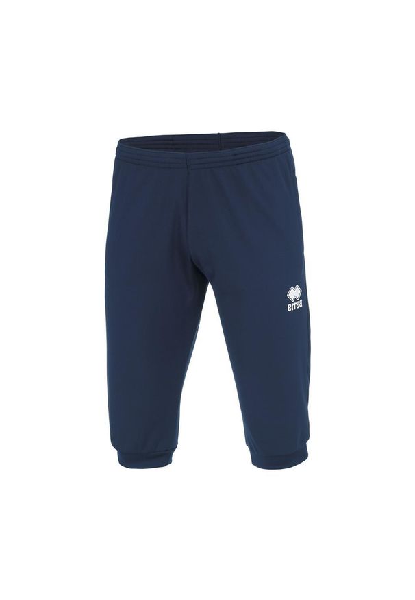 ERREA - Spodnie 3/4 Errea Joker. Kolor: niebieski. Sport: piłka nożna