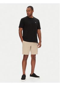 BOSS Szorty materiałowe H-Slice-Shorts1 50543951 Beżowy Slim Fit. Kolor: beżowy. Materiał: bawełna #2