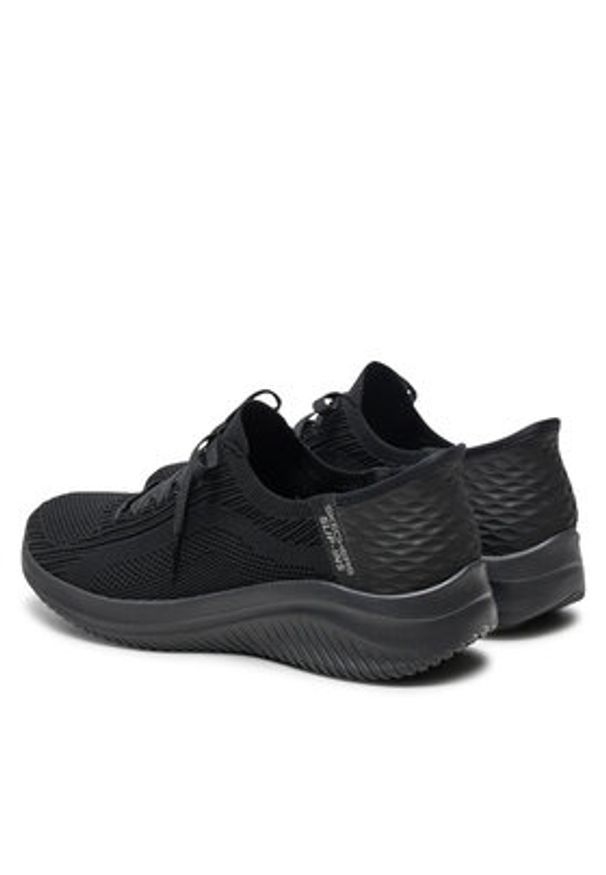 skechers - Skechers Sneakersy Ultra Flex 3.0-Brilliant Path 149710 Czarny. Kolor: czarny. Materiał: materiał, mesh