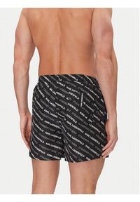 Karl Lagerfeld - KARL LAGERFELD Szorty kąpielowe A2M46063 Czarny Regular Fit. Kolor: czarny. Materiał: syntetyk #4