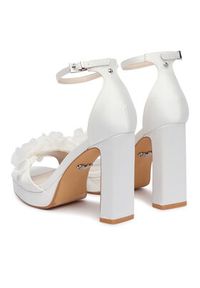 Buffalo Sandały Devine Rose 1291687 Biały. Kolor: biały. Materiał: skóra #3