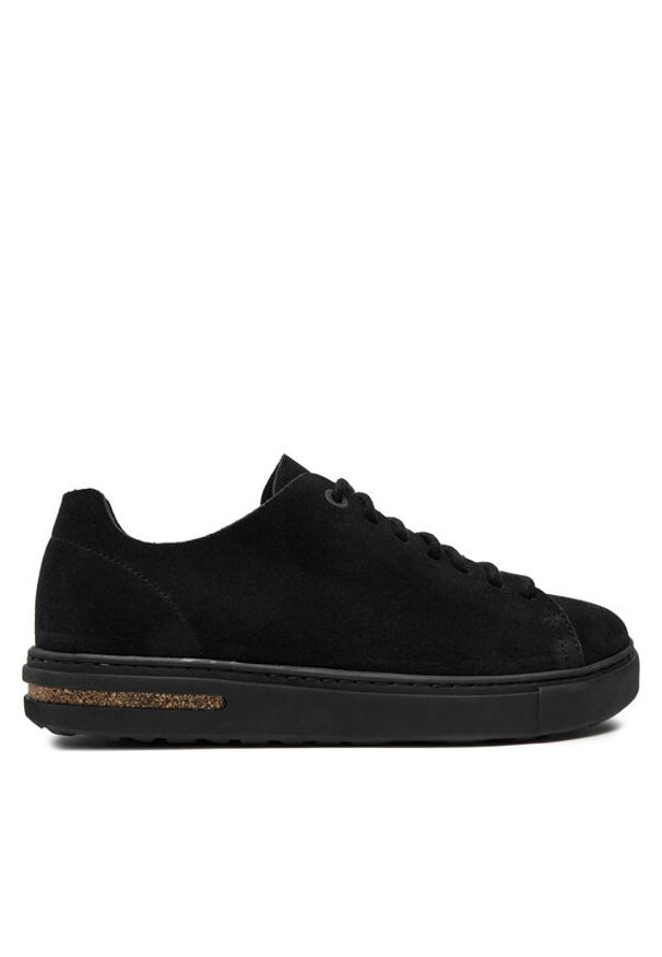 Birkenstock Sneakersy Bend Low Decon Lenb 1026245 Czarny. Kolor: czarny. Materiał: nubuk, skóra
