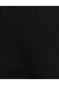 LES COPAINS - Czarny płaszcz z wełny. Kolor: czarny. Materiał: wełna. Długość rękawa: długi rękaw. Długość: długie. Sezon: jesień. Styl: klasyczny #3