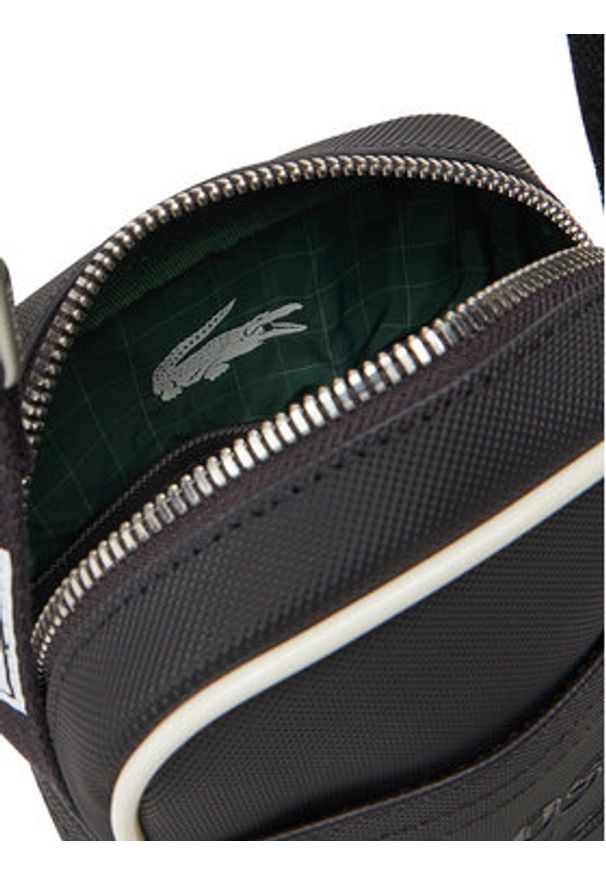 Lacoste Saszetka NU4964UO Niebieski. Kolor: niebieski. Materiał: skóra