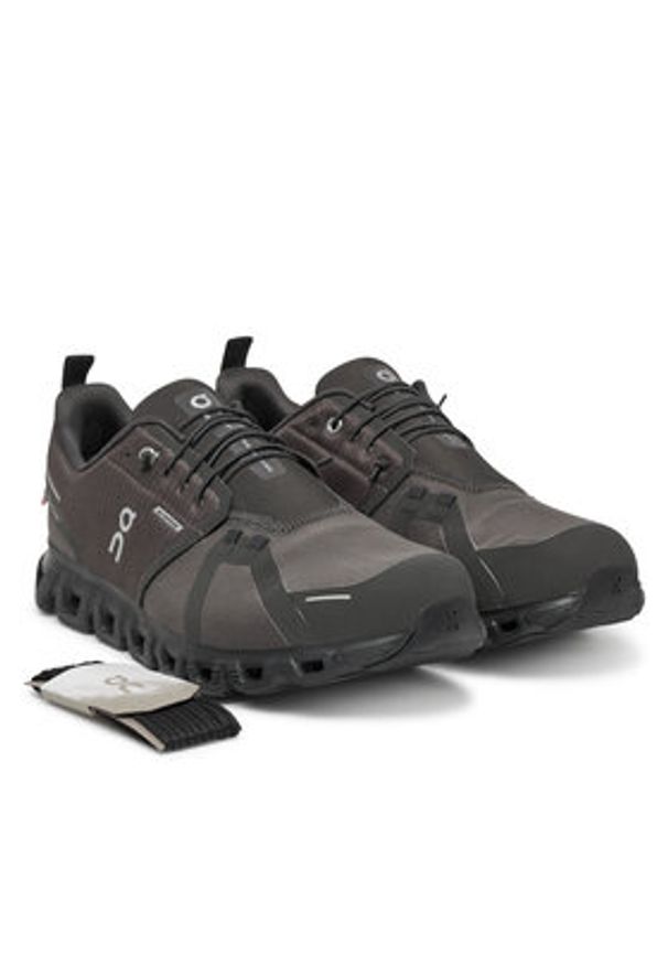 On Sneakersy Cloud 6 WP 3MF10063029 Brązowy. Kolor: brązowy. Materiał: materiał