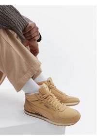 Puma Sneakersy St Runner V4 Mid 402893 05 Brązowy. Kolor: brązowy. Materiał: skóra #4