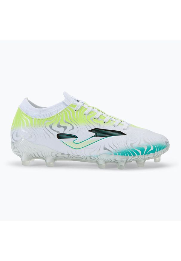 Buty piłkarskie męskie Joma Evolution Cup FG. Kolor: żółty, biały, wielokolorowy. Sport: piłka nożna
