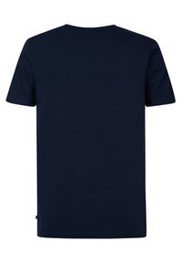 Petrol Industries T-Shirt M-1050-TSR707 Granatowy Regular Fit. Kolor: niebieski. Materiał: bawełna #9