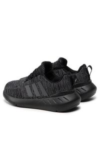 Adidas - adidas Sneakersy Swift Run 22 C GY3008 Czarny. Kolor: czarny. Materiał: materiał. Sport: bieganie #4