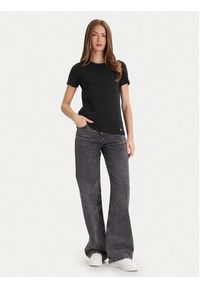 Calvin Klein Underwear Komplet t-shirtów LV00QS7485 Czarny Regular Fit. Kolor: czarny. Materiał: bawełna #6