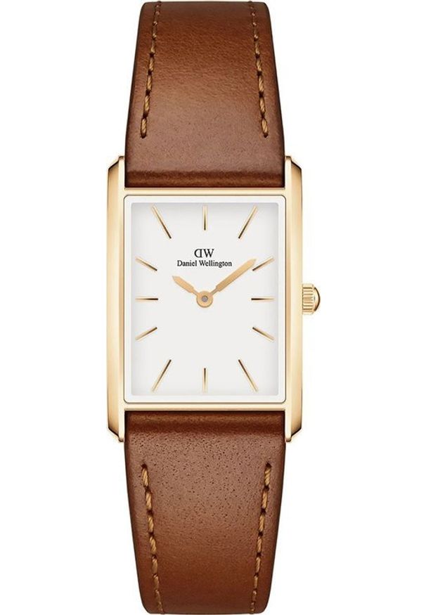 Daniel Wellington - ZEGAREK DAMSKI DANIEL WELLINGTON Bound Durham Gold DW00100696 + BOX