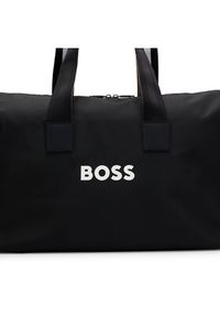 BOSS Torba weekendowa Catch 3.0 Holdall 50511942 Czarny. Kolor: czarny. Materiał: materiał