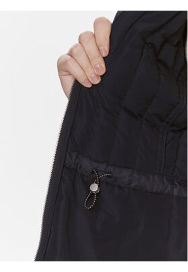 TOMMY HILFIGER - Tommy Hilfiger Kurtka puchowa WW0WW40484 Granatowy Regular Fit. Kolor: niebieski. Materiał: puch, syntetyk