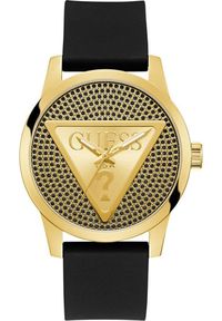 Zegarek męski Guess GW0916G1 CYRKONIE czarny. Kolor: czarny #1