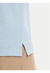 GANT - Gant Polo Shield 2210 Niebieski Regular Fit. Typ kołnierza: polo. Kolor: niebieski. Materiał: bawełna #4