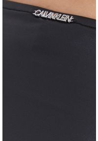 Calvin Klein - Figi kąpielowe. Kolor: czarny. Materiał: dzianina #2