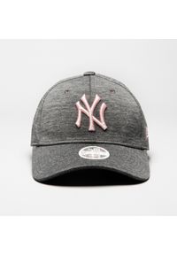 Czapka z daszkiem do baseballa dla mężczyzn i kobiet New Era MLB New York Yankees. Kolor: różowy