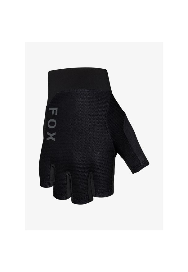 FOX - Rękawiczki MTB męskie Fox Ranger Glove Gel Short. Kolor: czarny. Sport: kolarstwo