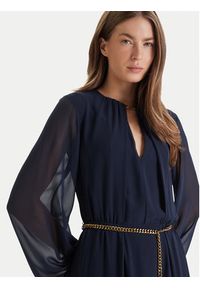 Marciano Guess Sukienka wieczorowa 6RGK19 7429A Granatowy Regular Fit. Kolor: niebieski. Materiał: syntetyk. Styl: wizytowy #3