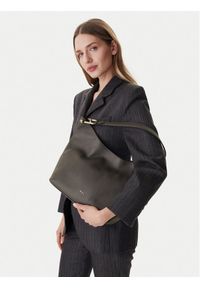 Furla Torebka Lara M WB01900 HSF000 IT 4283S Szary. Kolor: szary. Materiał: skórzane #1