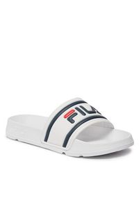 Fila Klapki Morro Bay Slipper 2.0 1010901.1FG Biały. Kolor: biały. Materiał: skóra #3
