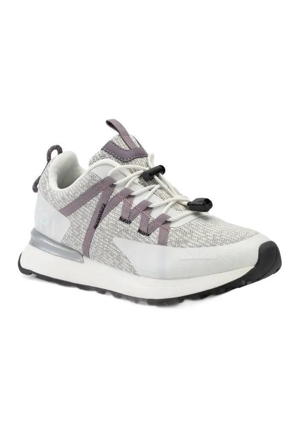 Buty damskie Napapijri Carley Knit. Kolor: biały. Styl: sportowy