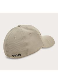 Oakley Czapka 6 Panel Stretch Embossed 912208-7C9. Kolor: beżowy