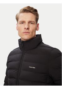Calvin Klein Kurtka przejściowa Classic LV04LG503G Czarny Classic Fit. Kolor: czarny. Materiał: syntetyk #5