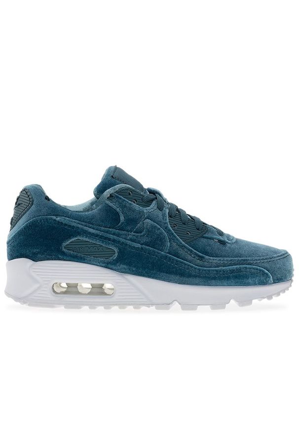 Buty damskie Nike Air Max 90 PRM DO2194-001 - zielone. Zapięcie: sznurówki. Kolor: zielony. Materiał: syntetyk. Szerokość cholewki: normalna. Model: Nike Air Max, Nike Air Max 90
