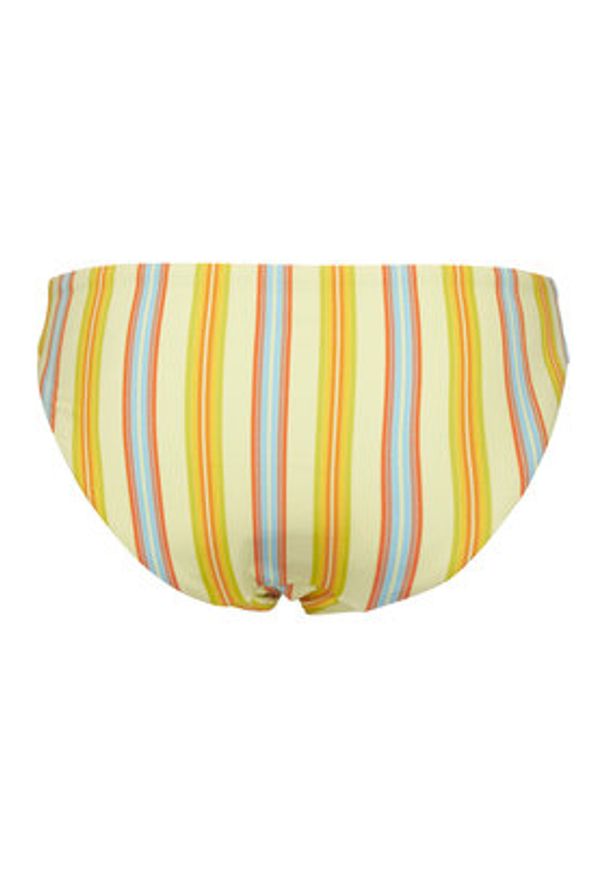 Seafolly Dół od bikini Positano 40473-280 Żółty. Kolor: żółty. Materiał: syntetyk